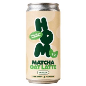 House of Matcha Vanilla Matcha Oat Latte 250ml - 12 Pack
