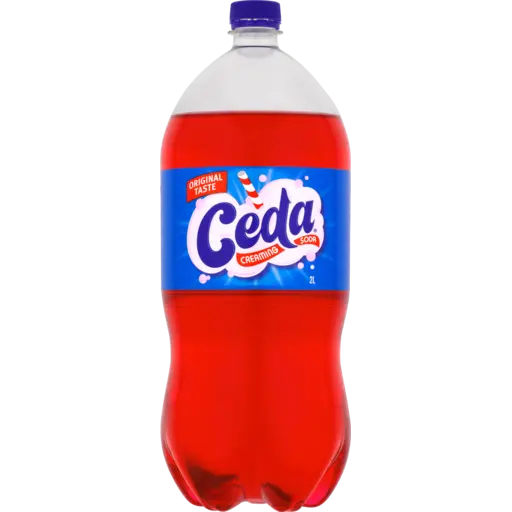 Ceda Classic Creaming Soda PET 2L - 6 Pack