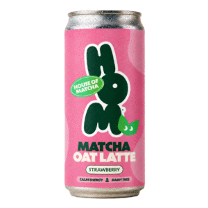 House of Matcha Strawberry Matcha Oat Latte 250ml - 12 Pack