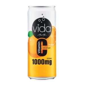 Vida C Orange 325ml – 24 Pack **CLEARANCE**