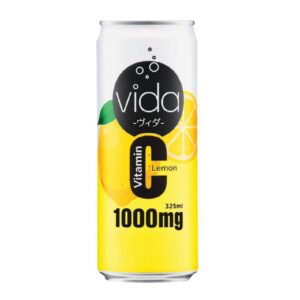 Vida C Lemon 325ml – 24 Pack **CLEARANCE**