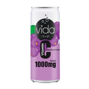 Vida C Blackcurrant 325ml – 24 Pack **CLEARANCE**