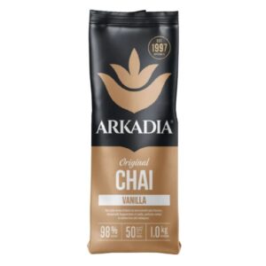 Arkadia Vanilla Chai Powder 1kg – 1 Unit