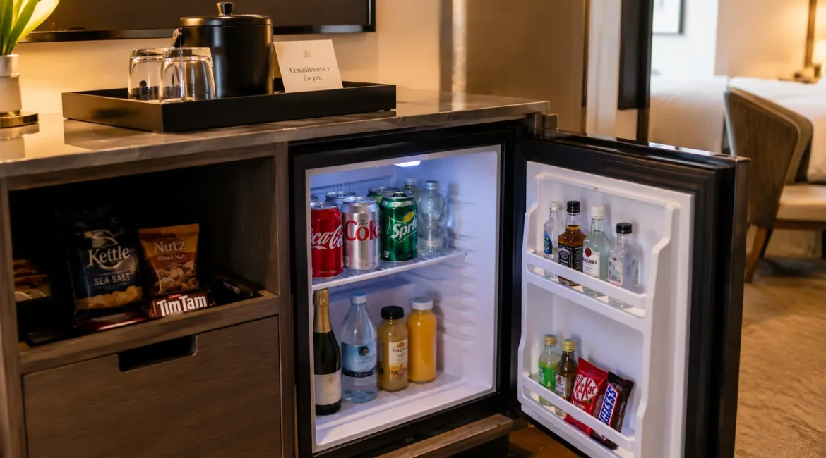 Best Drinks to Stock in Hotels, Resorts and Mini-Bars