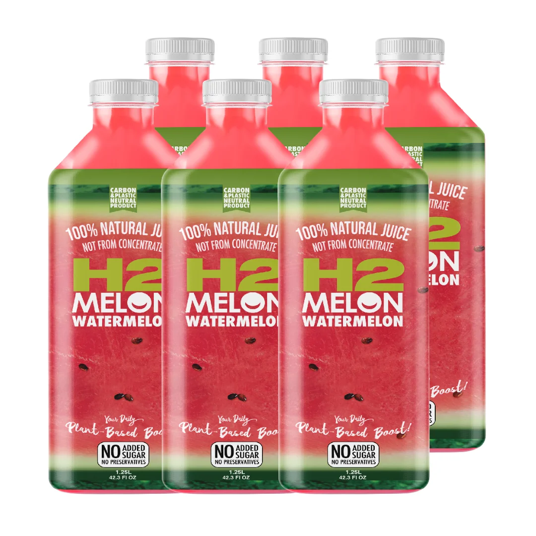 H2 Juice Watermelon 1.25L – 6 Pack - Image 2